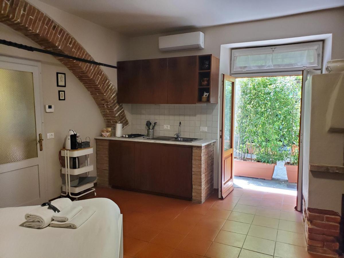 Ferienwohnung La Casa Nel Vicolo Altopascio Exterior foto
